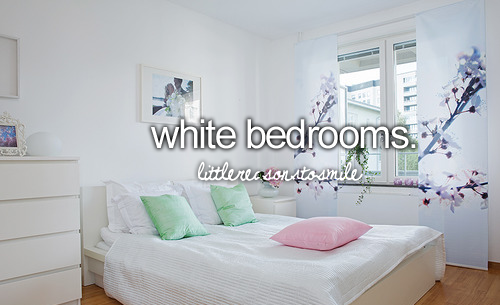 bedroom #white #white bedroom #interior