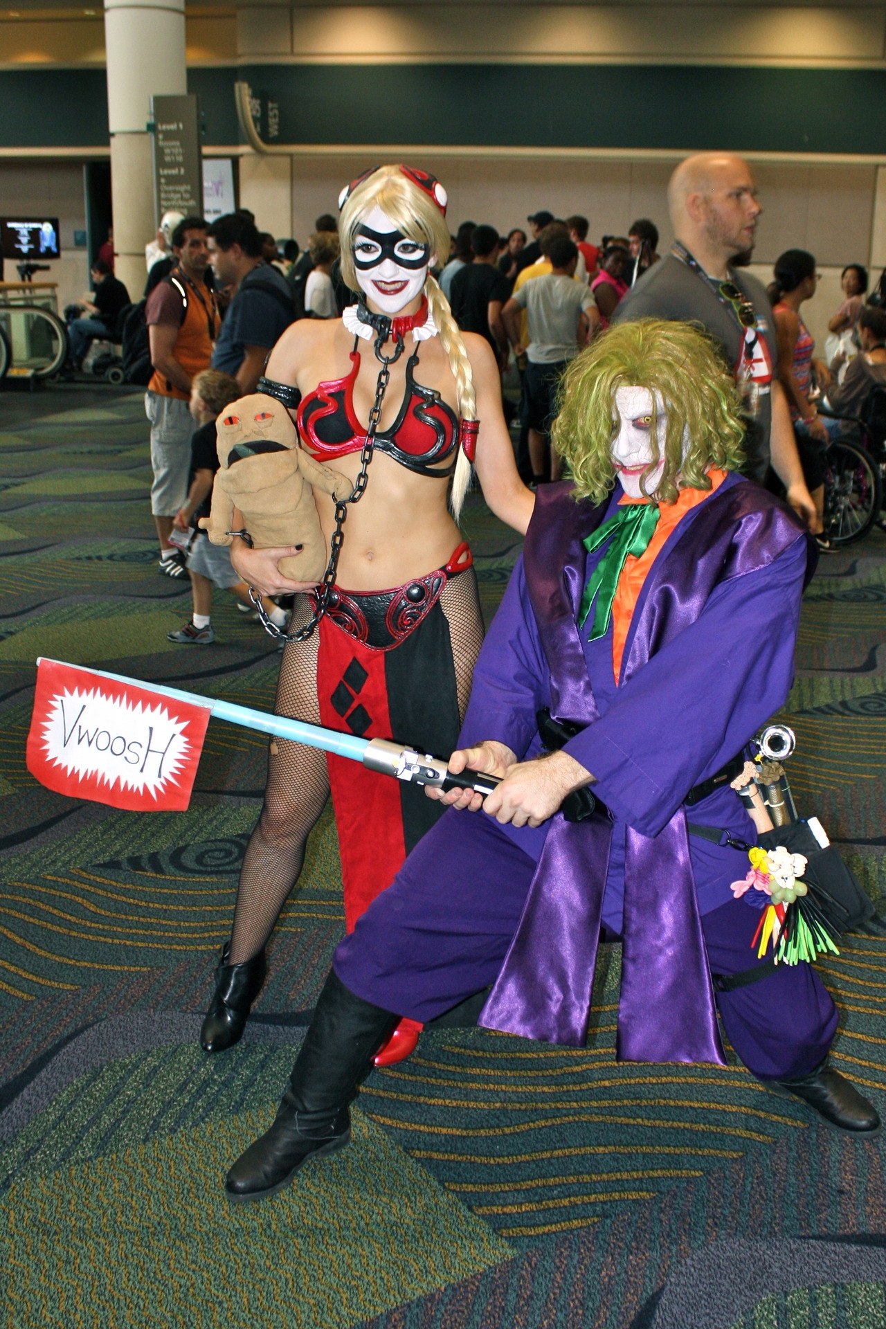 Harley Leia and Joker Sith