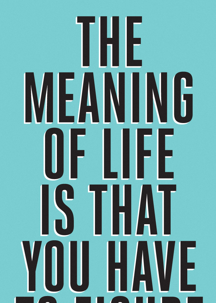 The meaning of life   philosophy   oxford bibliographies