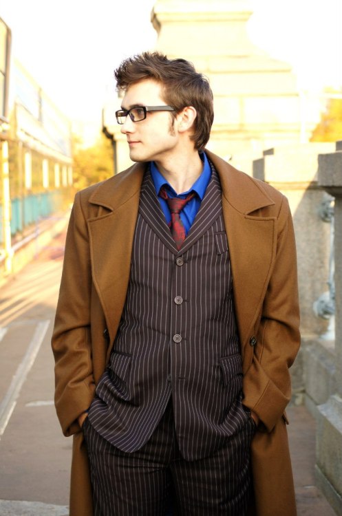 Male Cosplay Week (Day 4):

The 10th Doctor from Doctor Who

Cosplayer: Sergey &#8220;Cleric&#8221; Preston

