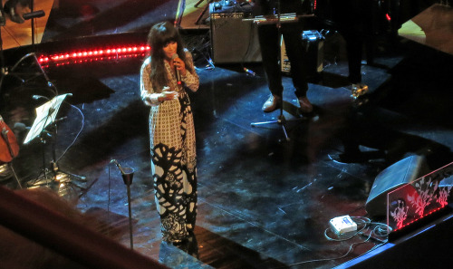 Performing at the Polar Music Prize.27/8/2012.