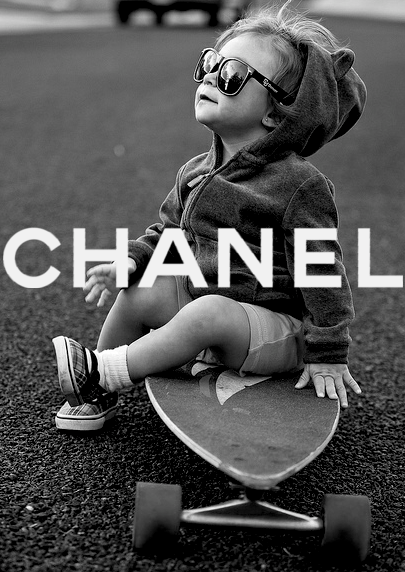 Mason Disick para a Chanel.
