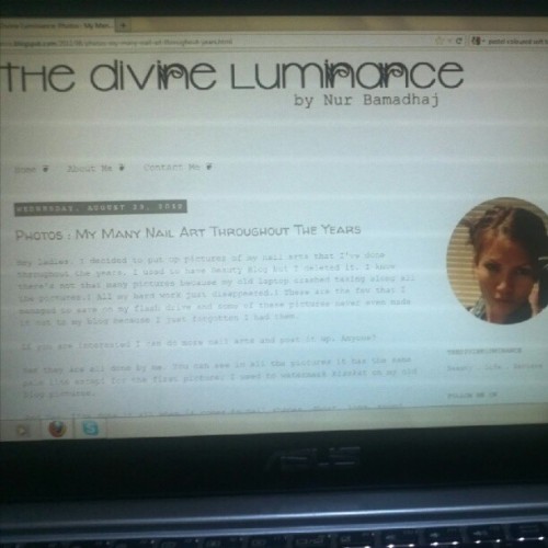 www.thedivineluminance.blogspot.com #new #blog #post #blogspot #nail