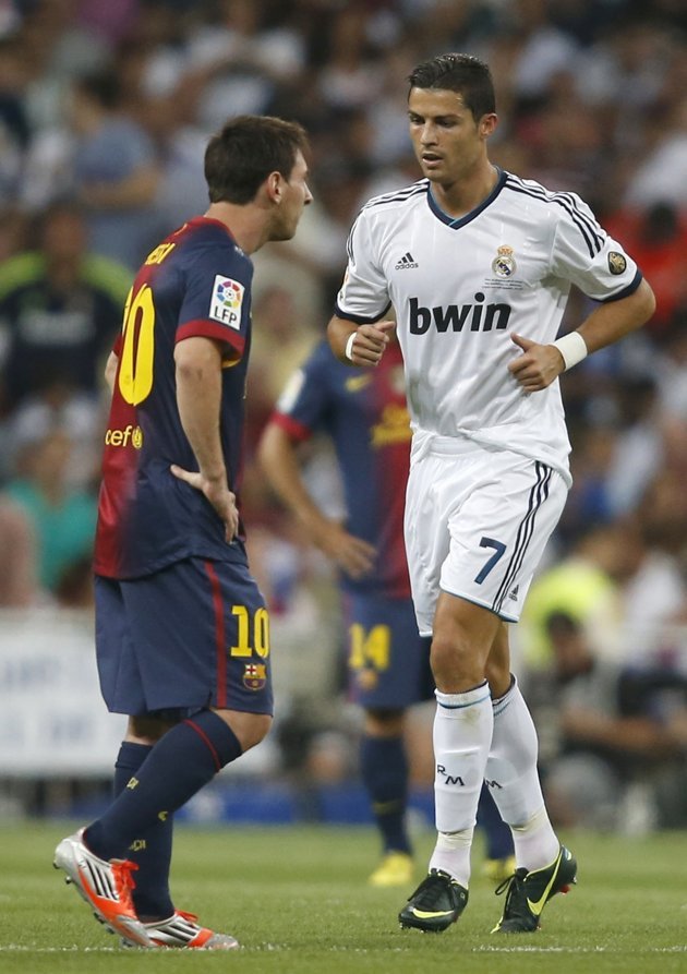  The best of the best.Tonight&#8217;s winner: Cristiano ♥
Supercopa Real Madrid vs. FC Barcelona 2:1, 29.08.2012 (11&#8217; Gonzalo Higuaín, 19&#8217; Cristiano Ronaldo, 45&#8217; Messi)(via Real Madrid Fotos | Real Madrid Imágenes - Yahoo! Eurosport ES)