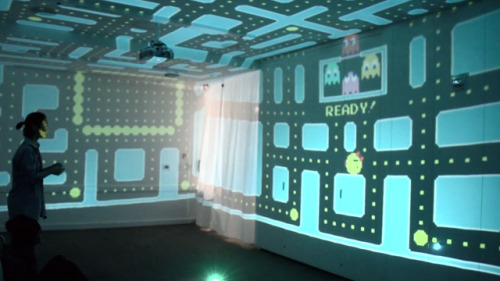 3D Ms. Pac-Man Display by Keita Takahashi Fills an Entire Room