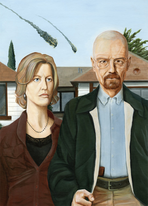 The Heisenbergs, A Breaking Bad Remix of ‘American Gothic’