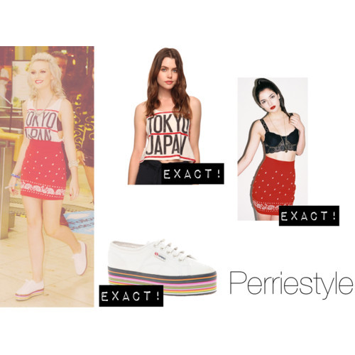 Perrie at the &#8216;ready to fly&#8217; book signing at Bluewater shopping centre.
Top: Here
Skirt: Here
Shoes: Here
Alison xxx
