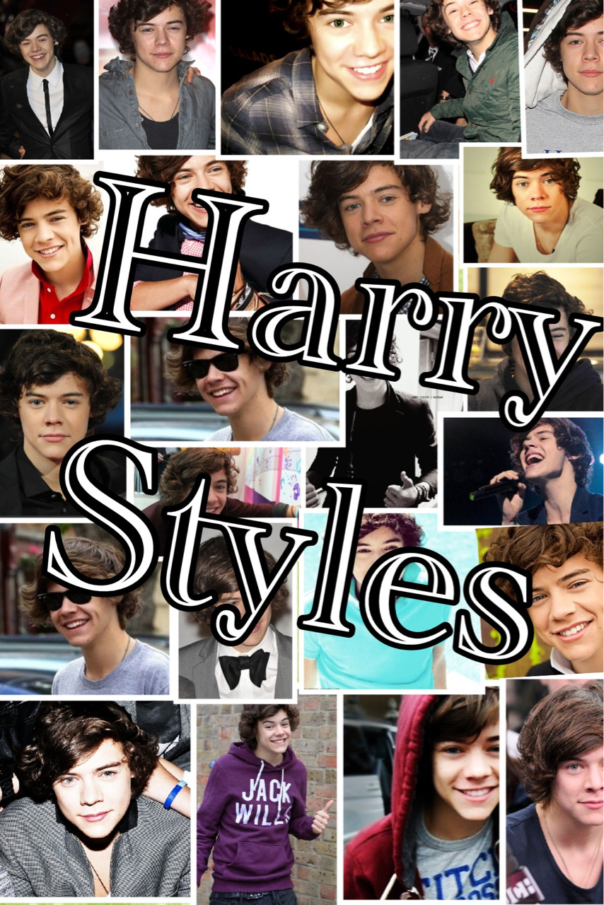 Tumblr Harry Styles Collage 2014