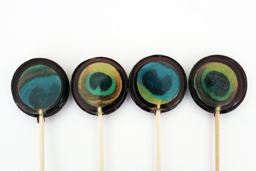 hard candy, lollipops by Vintage Confections | via: http://devidsketchbook.com