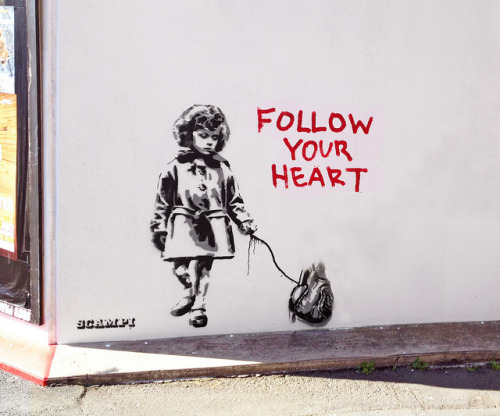 Follow Your Heart by scampi08 on Flickr.