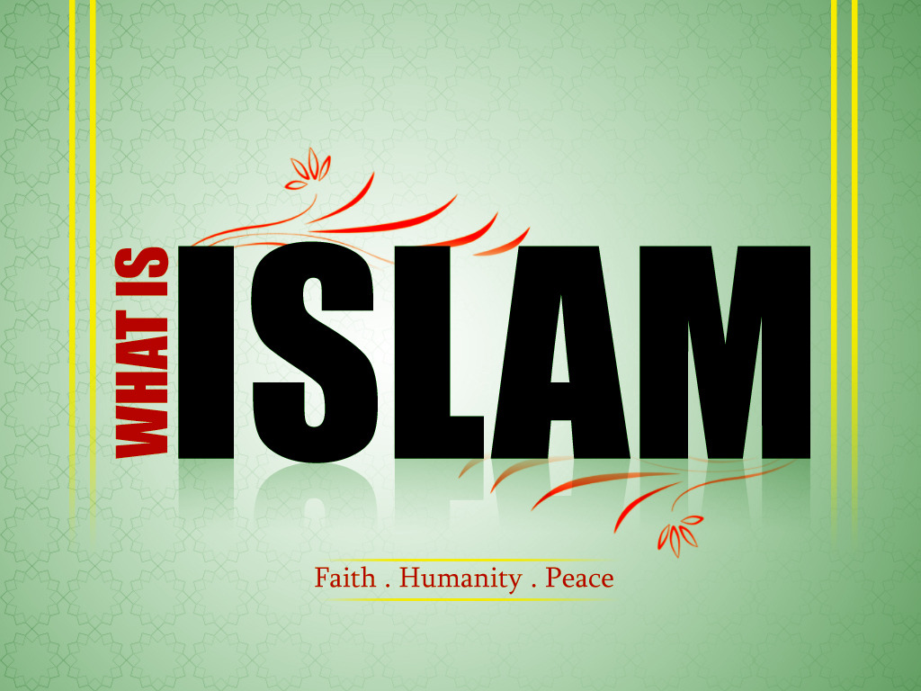 Islam literally means submission and in religion sense it means submission to Allah alone. One who completely submits to Allah and the Divine injunctions is a Muslim. Islam is a very wide term and covers the entire universe and religion of all such things which do not even possess life, will and discretion is Islam. To know more Click on the image.