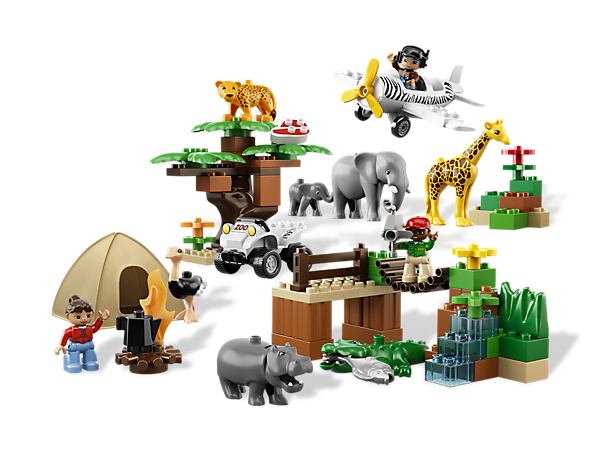 (via Safari-Abenteuer  | LEGO Shop)