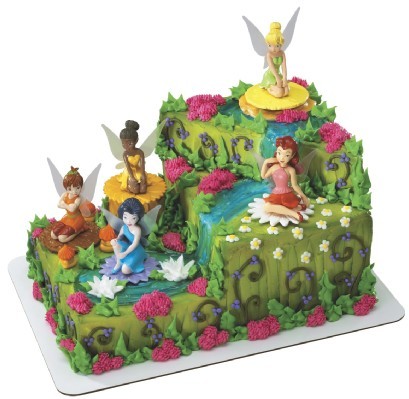 Disney Birthday Cakes on Disney Walt Disney Cakes Disney Cakes Tinkerbell