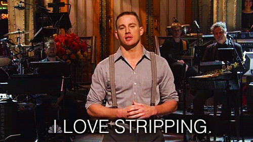 Channing Tatum Stripper
