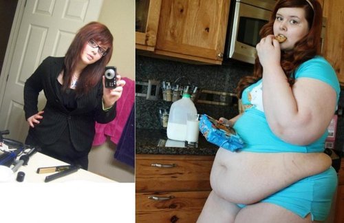 from-thin-to-fat:

Beccabae’s astounding gain.
Like, shit, man.
SHARE YOUR GAIN!

An amazing gain, hope she keeps it up.