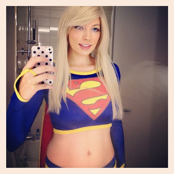 #Supergirl at DragonCon! (Taken with Instagram)