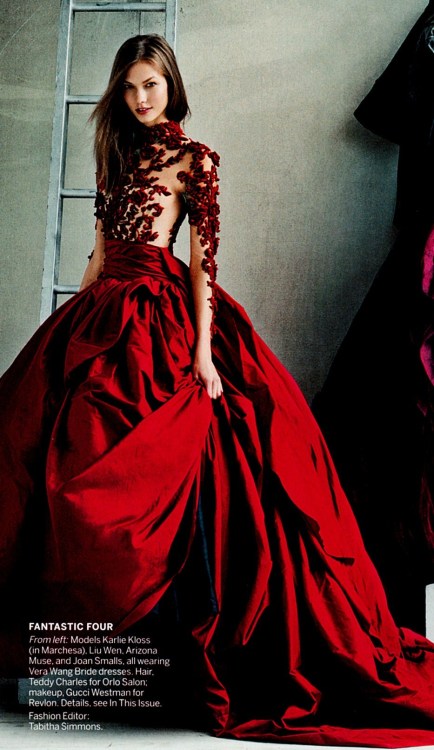 Karlie Kloss for Vogue USA September 2012