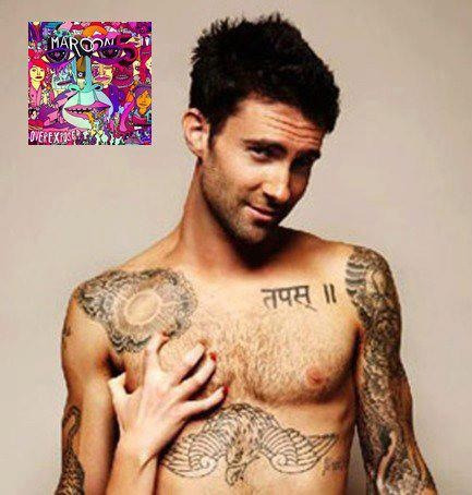 Maroon 5 Overexposed Album Lyrics Az