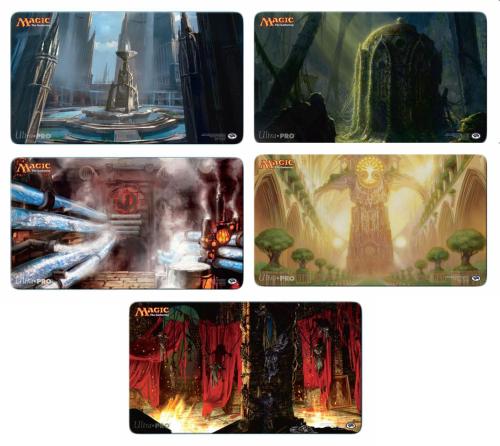 For those Magic the Gathering players out there who like to have the newest / coolest Ultra•Pro products, here is the line-up for Return to Ravnica featuring the guilds to appear in this set - Azorious Senate, Selesnya Conclave, Golgari Swar, Izzet League, and Cult of Rakdos …
Source  :  HERE