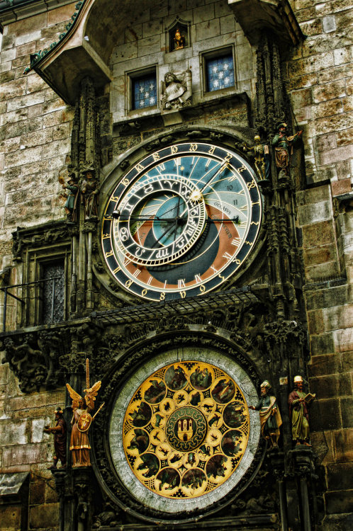 
Astronomical Clock. Old Times Square, Prague
