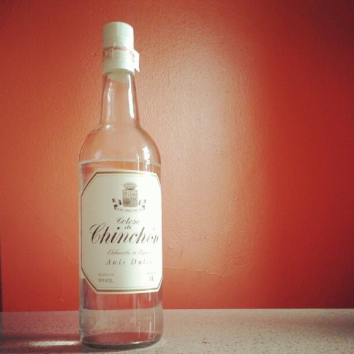 Already missing yesterdays mid day reward. #daydrinking #anise #Chinchon (Taken with Instagram)