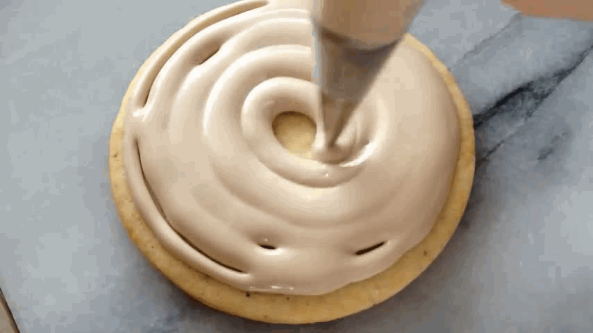Image result for frosting cookies gif