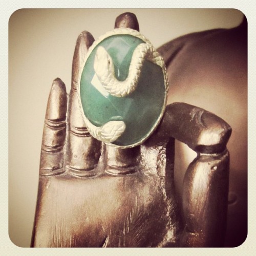 ring (Taken with Instagram)