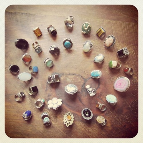 rings (Taken with Instagram)