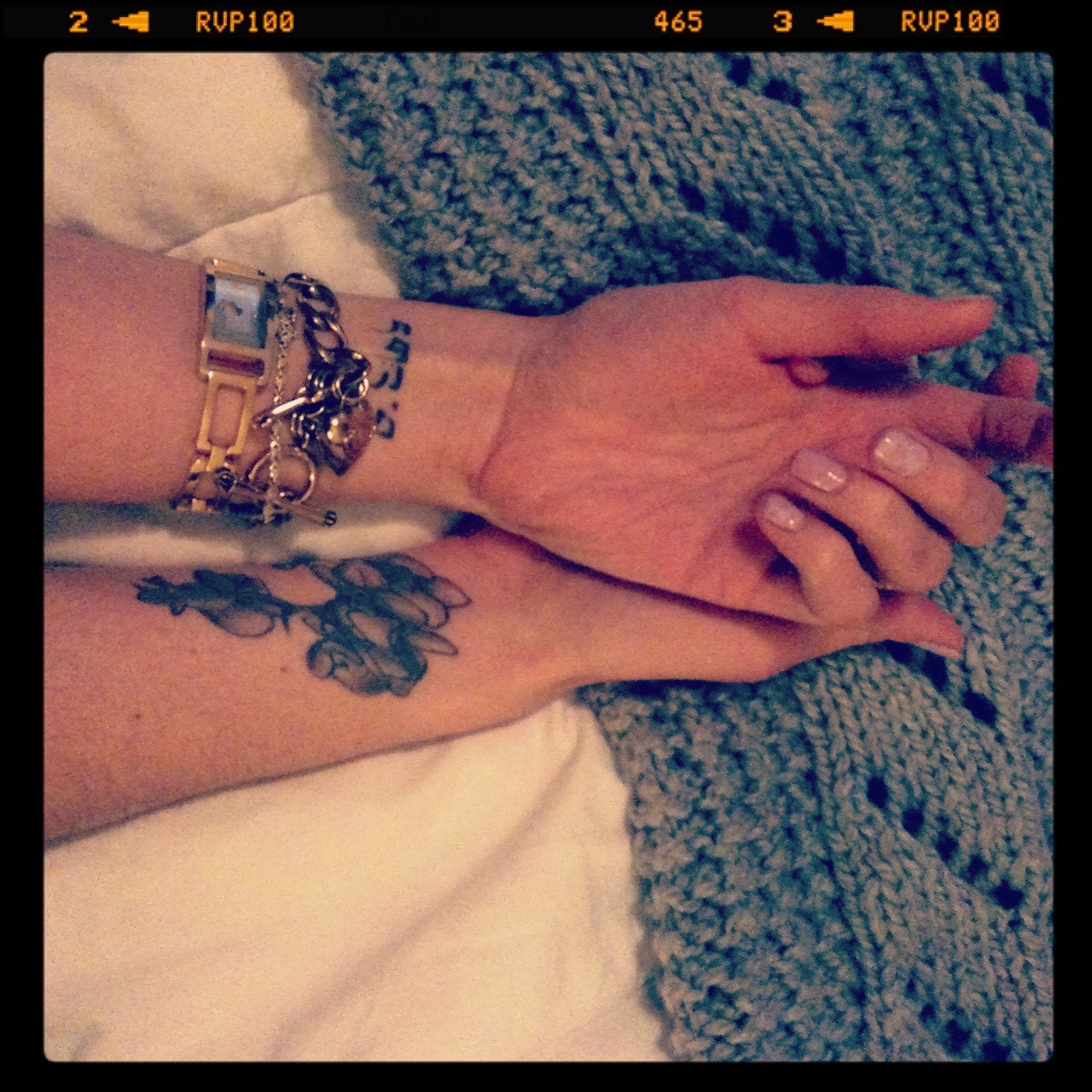 Girly Wrist Tattoos Tumblr