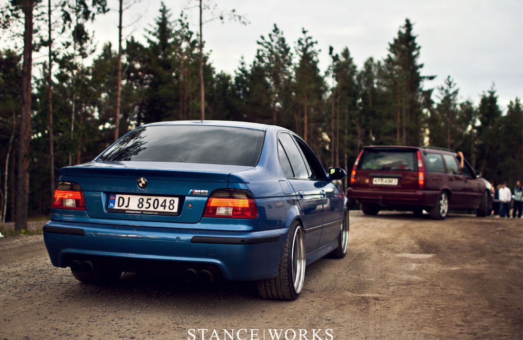BMW E39 Wagon Stance