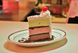 delici0us-desserts:

Homemade Ice Cream Cake (by The Insatiable Palate)
