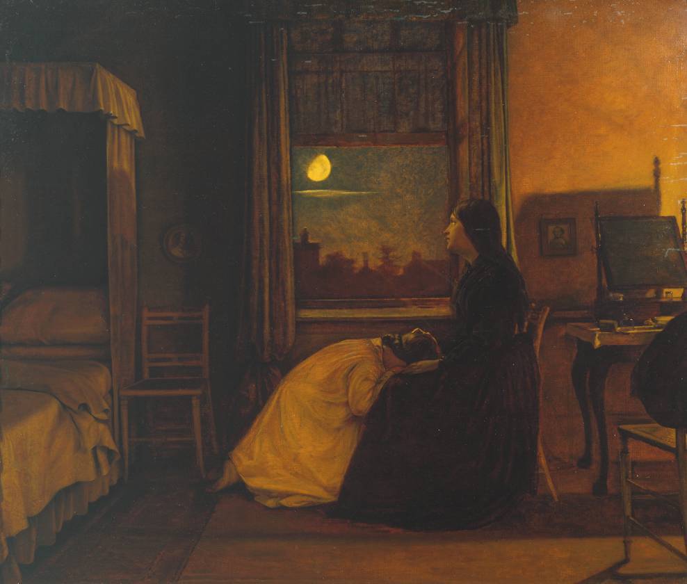 thorsteinulf:

Augustus Leopold Egg - Past and Present, No. 2 (1858)
