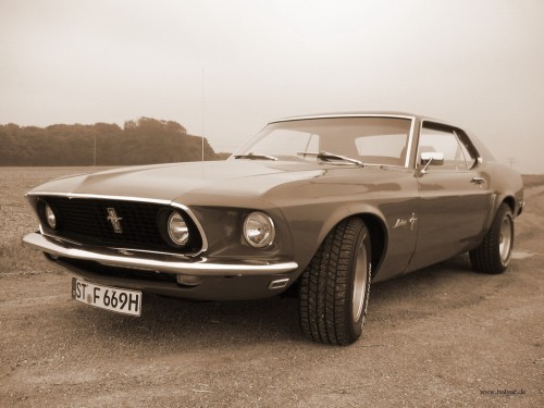 1969 Mustang New Image Collections