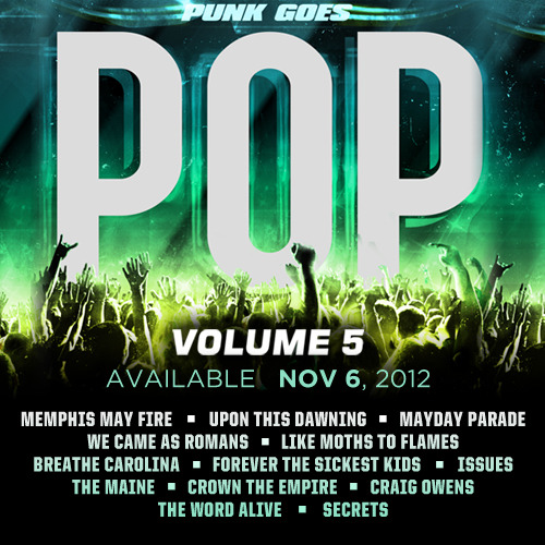 Punk Goes Pop 5 Announcement Fearless Records Memphis may fire is an american metalcore band currently based in dallas, texas. punk goes pop 5 announcement fearless records