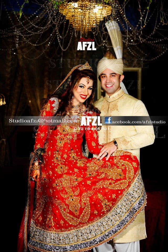 Pakistani Bride and Groom