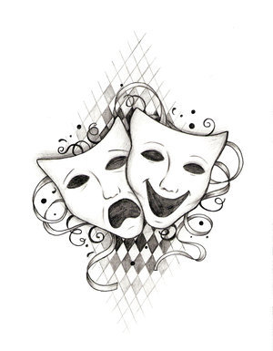Love Cartoon Pictures on Drama   Comedy And Tragedy   Self   Photo