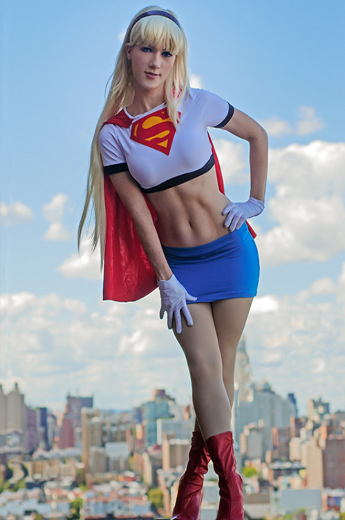 Jessie Pridemore as Supergirl