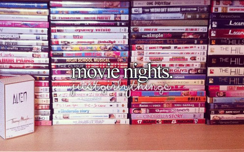 picture of my movie collection.. movie night anyone? :)