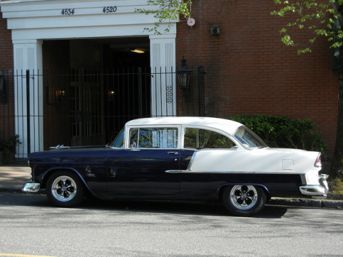 1955 Chevrolet by SoulRider.222 on Flickr.
