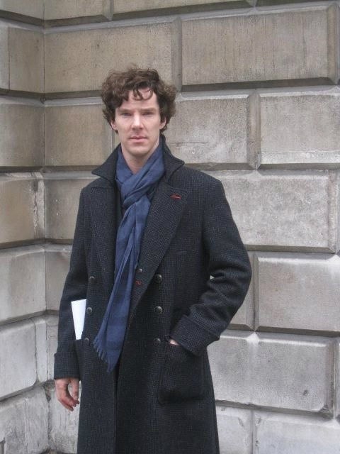 benaddicts-sherlockians:

cumbercubs:

Haven’t seen this one before. Now, is this still Ben or is he already in Sherlock mode?

he looks tired! poor Benny!

It&#8217;s another fascinating photo where he&#8217;s in Sherlock costume but is totally Benedict in the face and stance. The difference between him and Sherlock is amazing and really goes to show what a brilliant actor he is. 