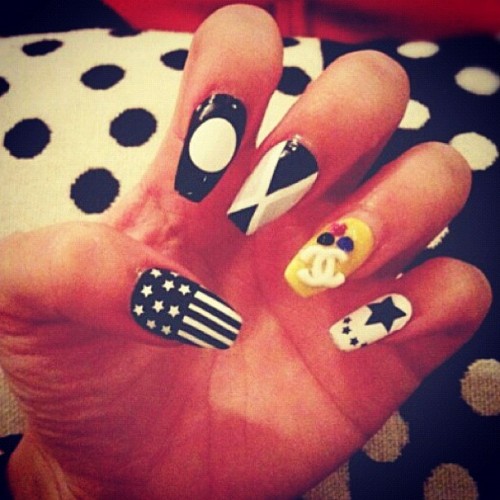 Love. #nails .   (Taken with Instagram)