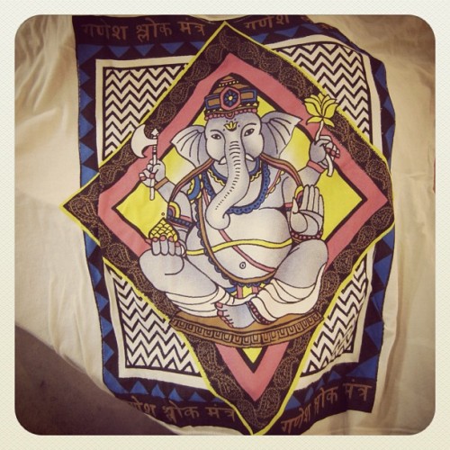 ganesh t-shirt (Taken with Instagram)