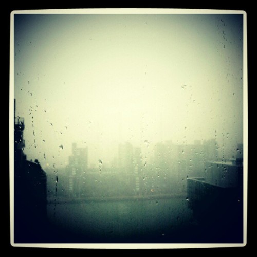 #rainydays #nyc  (Taken with Instagram)