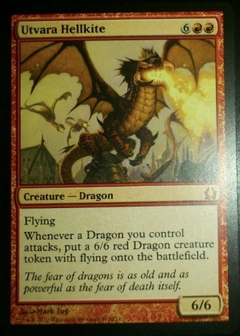 Another Magic the Gathering - Return to Ravnica Spoiler …
To Dragons, most armored knights must seem like canned food.
Got any Dragon joks anybody, I’m dry here.