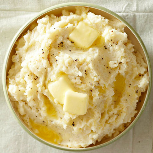 Rustic Garlic Mashed Potatoes: Use a slow cooker to simplify making this classic comfort food.