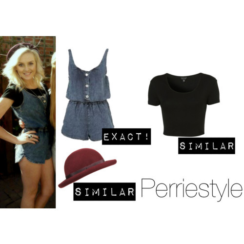 Perrie and Zayn meeting a fan.
Playsuit: Sold out but you can buy it on ebay here
Top: Here (Similar)
Hat: Here (Similar)
Alison xx
