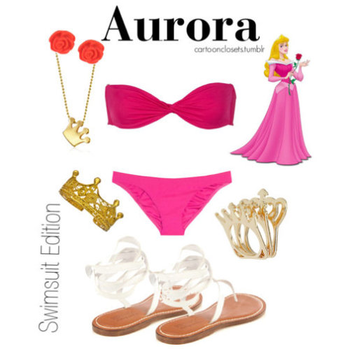 Princess Aurora Swimsuit Edition- Buy here. 