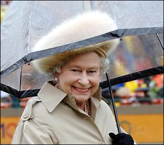 Sua Majestade, a Rainha, no Canadá
