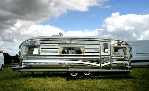 modern gypsy caravan
