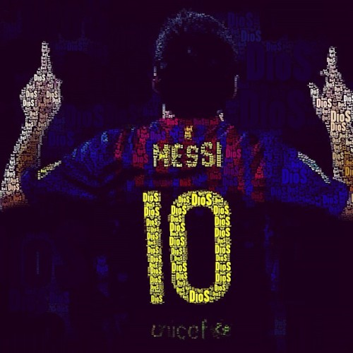 Messi D10S